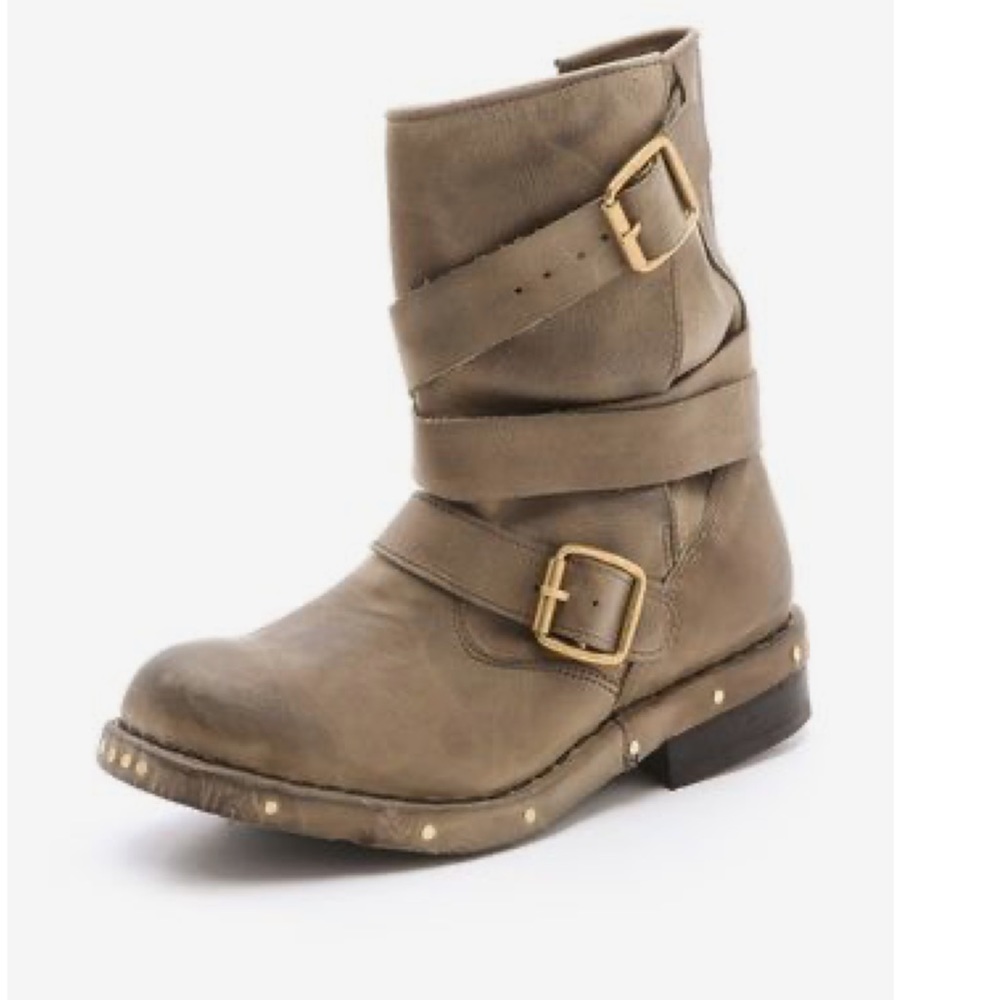 Jeffrey Campbell Brit Wrap Bootie - Sz 8